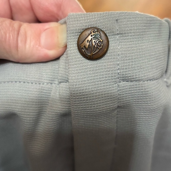 Vtg The Tailored sportsman USA gray English Riding breeches equestrian Pant - Picture 7 of 11